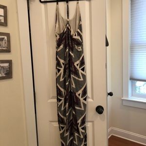 FP midi dress with side slits